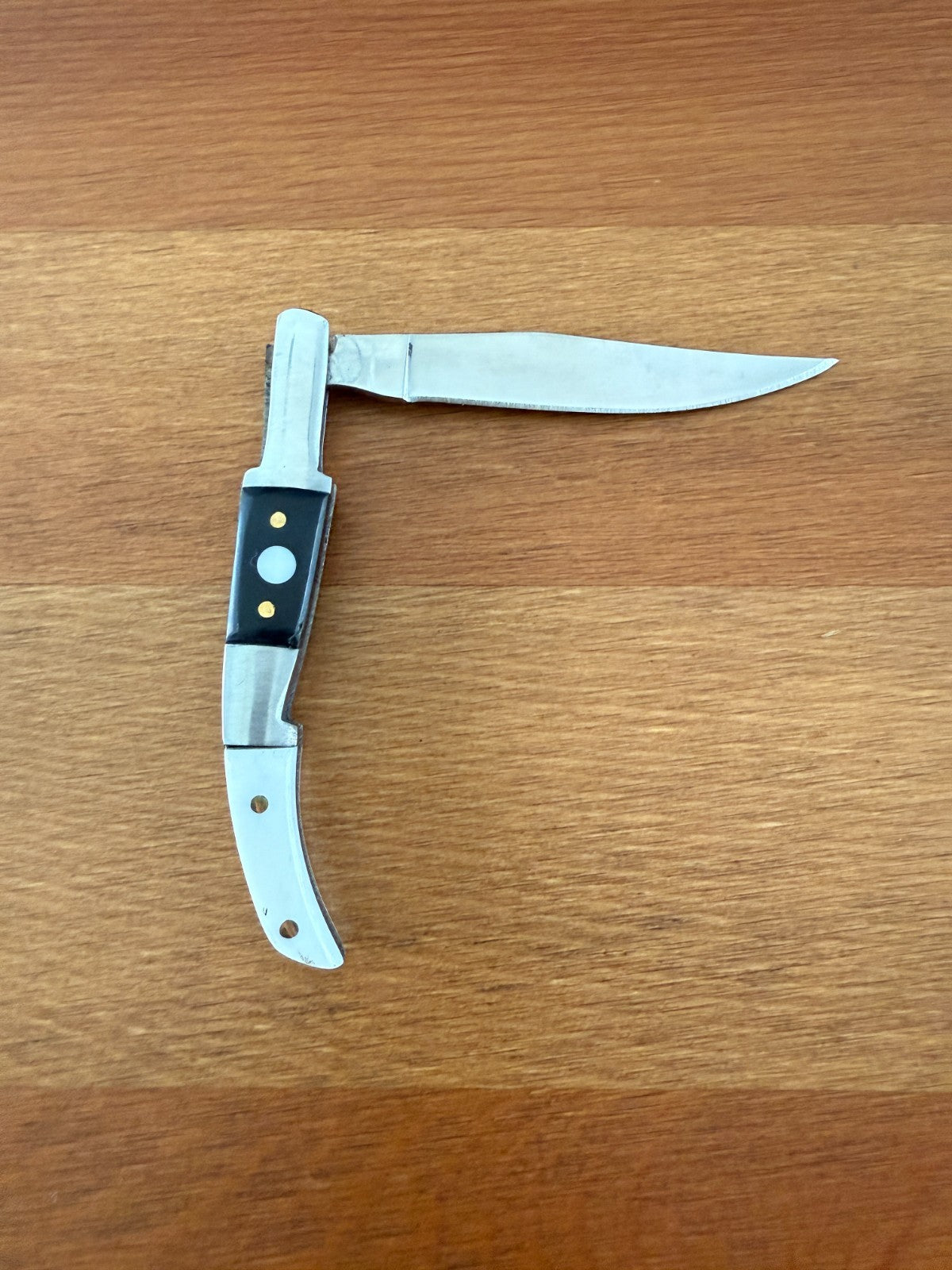 2.7" Arabian Style Spanish Navaja Folding Knife Bicolor Slipjoint From Spain