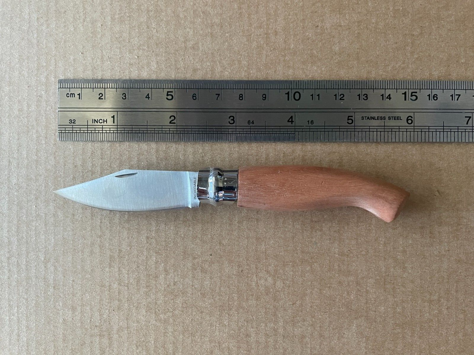2.3" Spanish Navaja Extremeña Pocket Knife Stainless Blade - From Spain