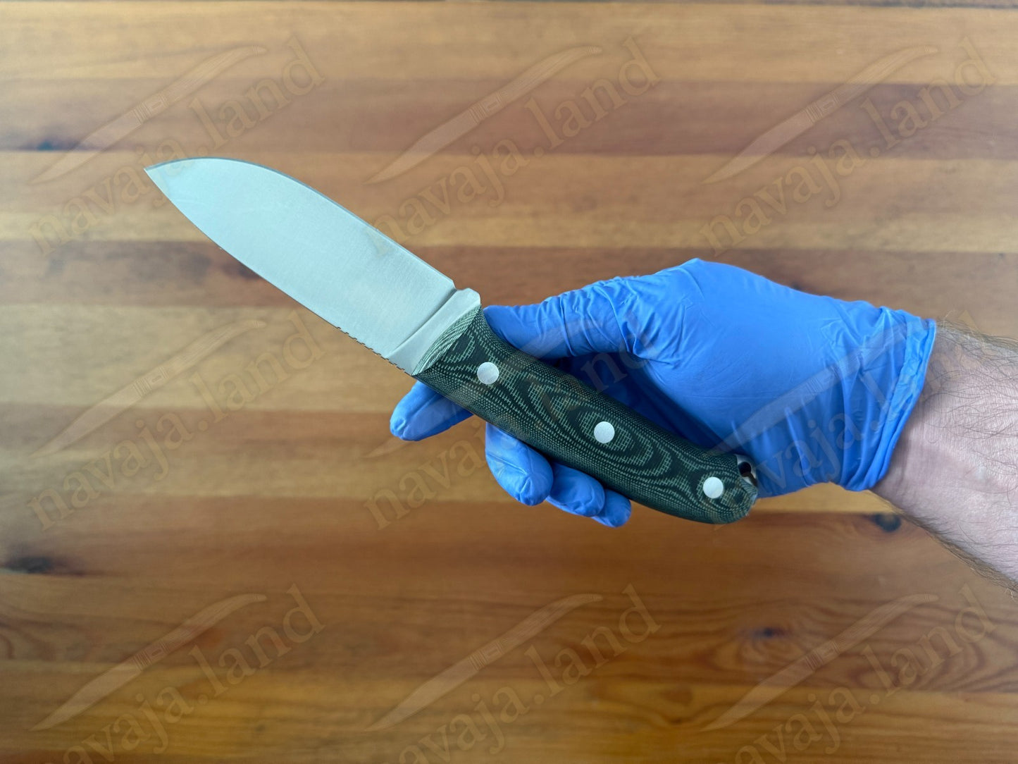 Joker Ursus Survival Knife Böhler N695 Green Canvas Micarta Full Tang From Spain
