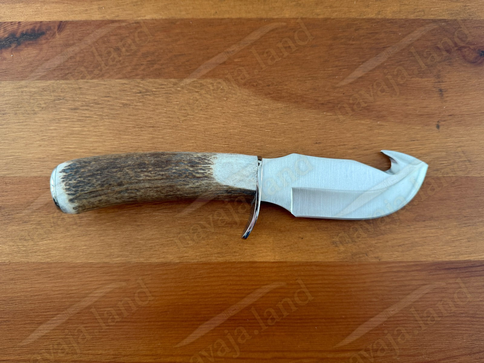 Joker Desmogue-D Skinning Knife 4.33” MOVA Blade Deer Antler Handle From Spain