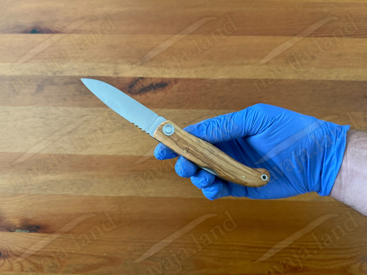 Joker Koala Pocket Knife 3.14” MOVA Blade Olive Wood Handle Handmade in Spain