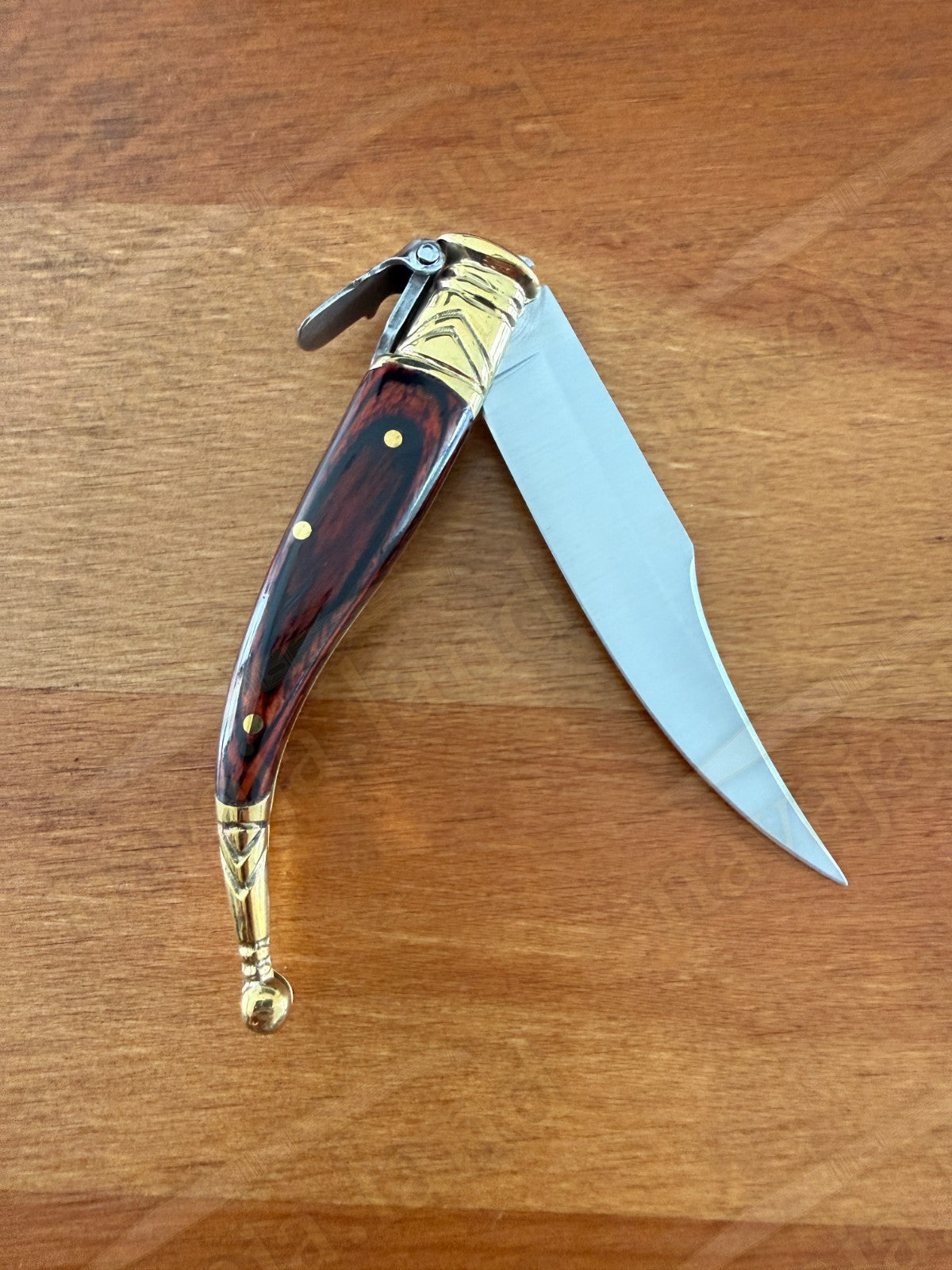 3.14” Navaja Joker Sevillana Classic Navaja Pocket Knife From Spain NO Ratchet