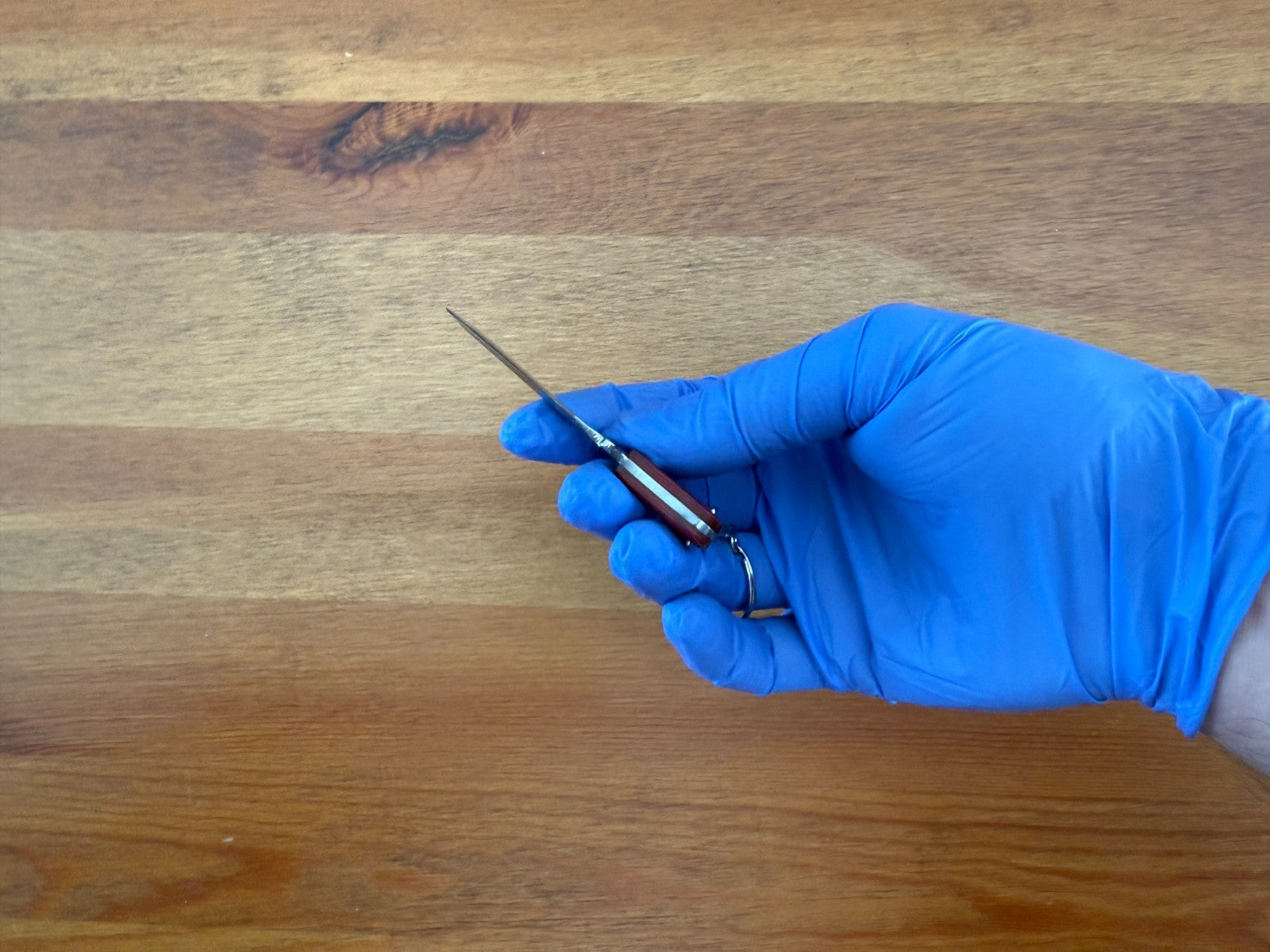 Kukri Knife Keychain w/Sheath Stainless Steel Length 8 cm / 3.14 in.