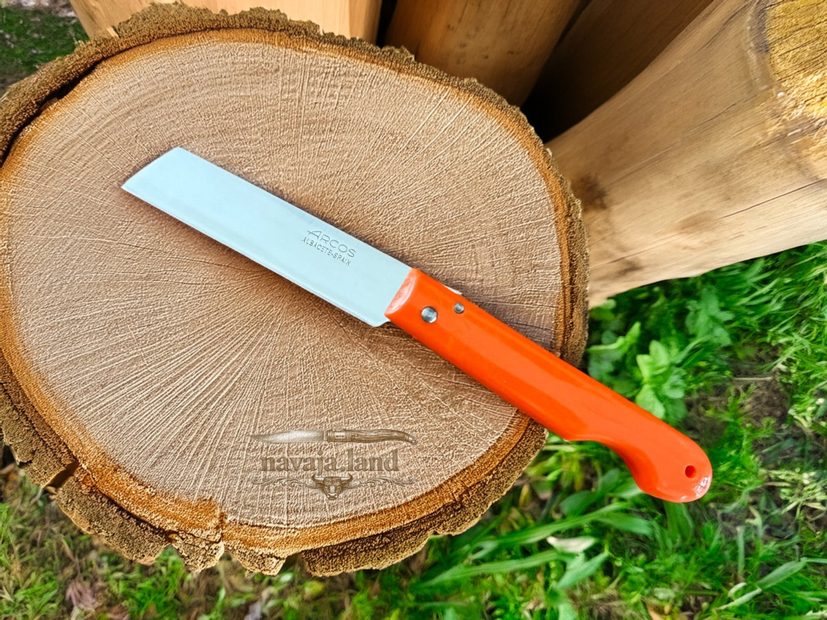 Arcos Orange Spanish Folding Pocket Knife – 3.35" NITRUM Stainless Steel