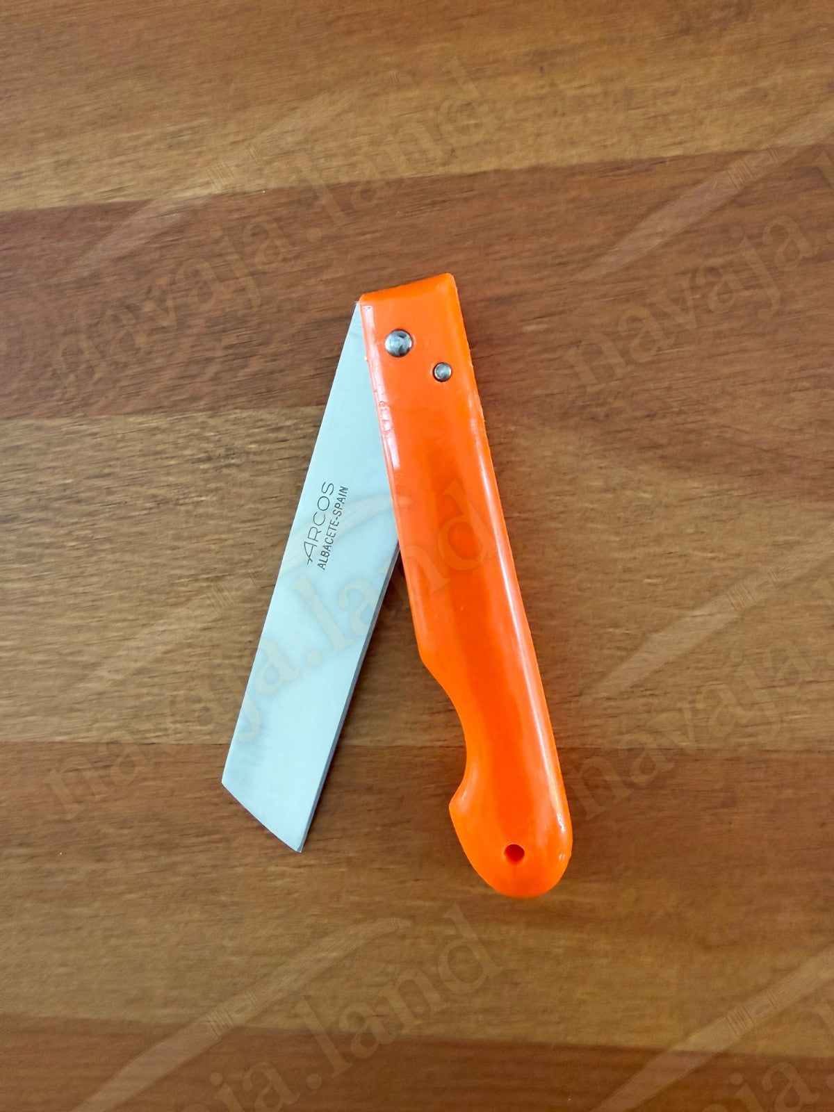 Arcos Orange Spanish Folding Pocket Knife – 3.35" NITRUM Stainless Steel