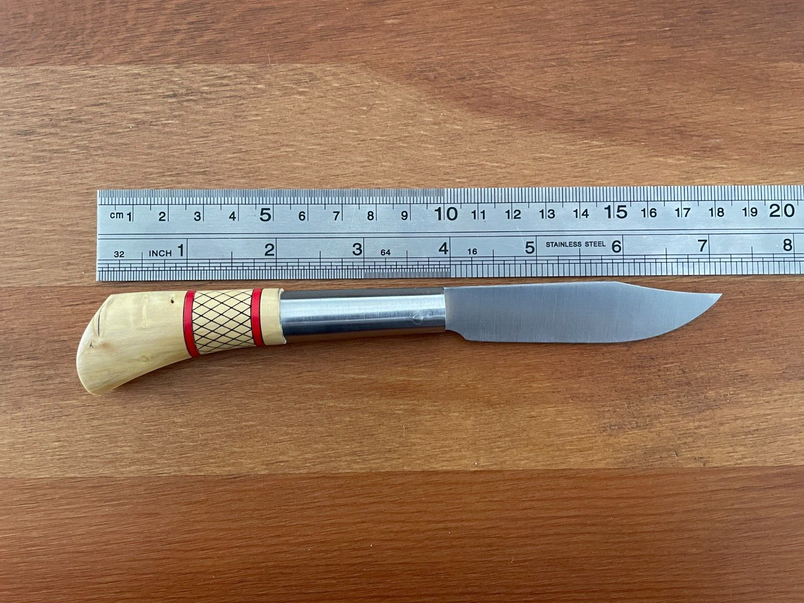3.14” FV Taramundi Navaja Pocket Knife Made in Asturias Decorated Wood Handle