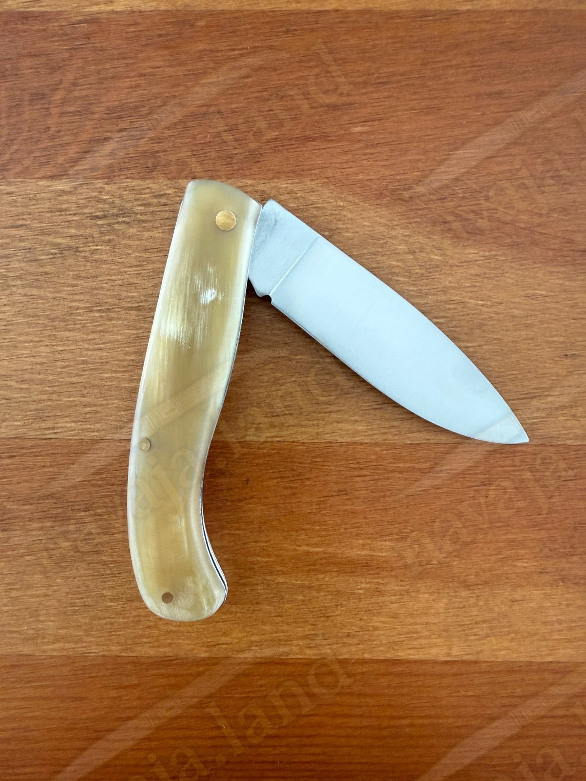 Joker Pocket Knife – Bull Horn Handle | 3.14” Blade | Slipjoint | Made in Spain