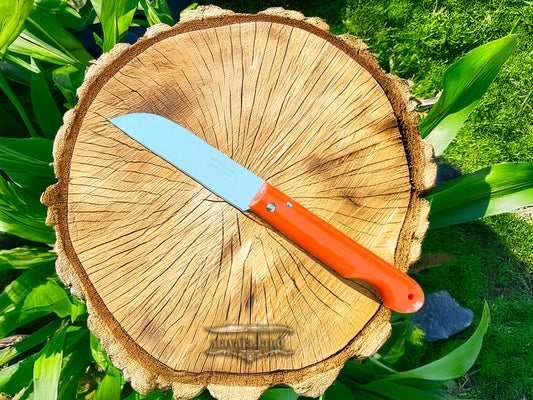 Arcos Orange Spanish Folding Pocket Knife – 3.35" NITRUM Stainless Steel