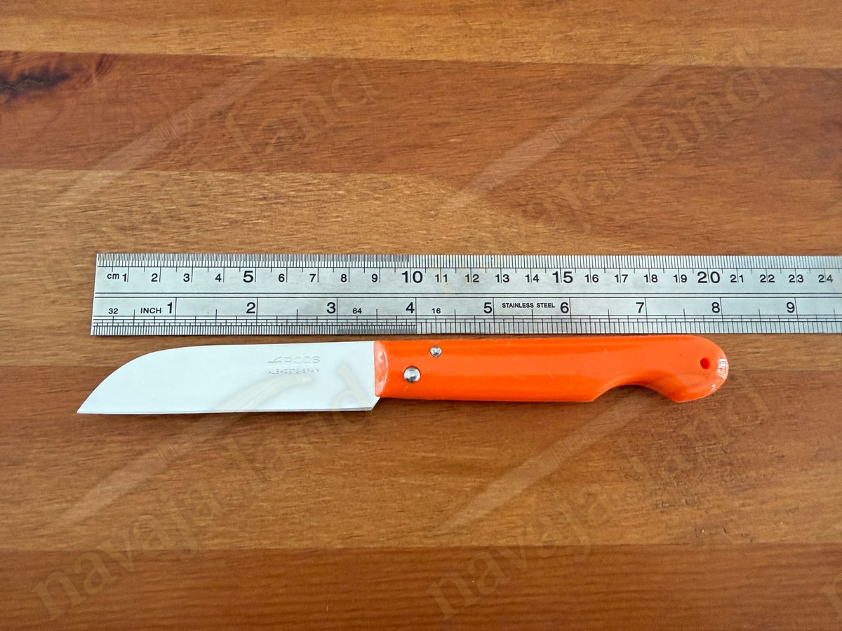 Arcos Orange Spanish Folding Pocket Knife – 3.35" NITRUM Stainless Steel
