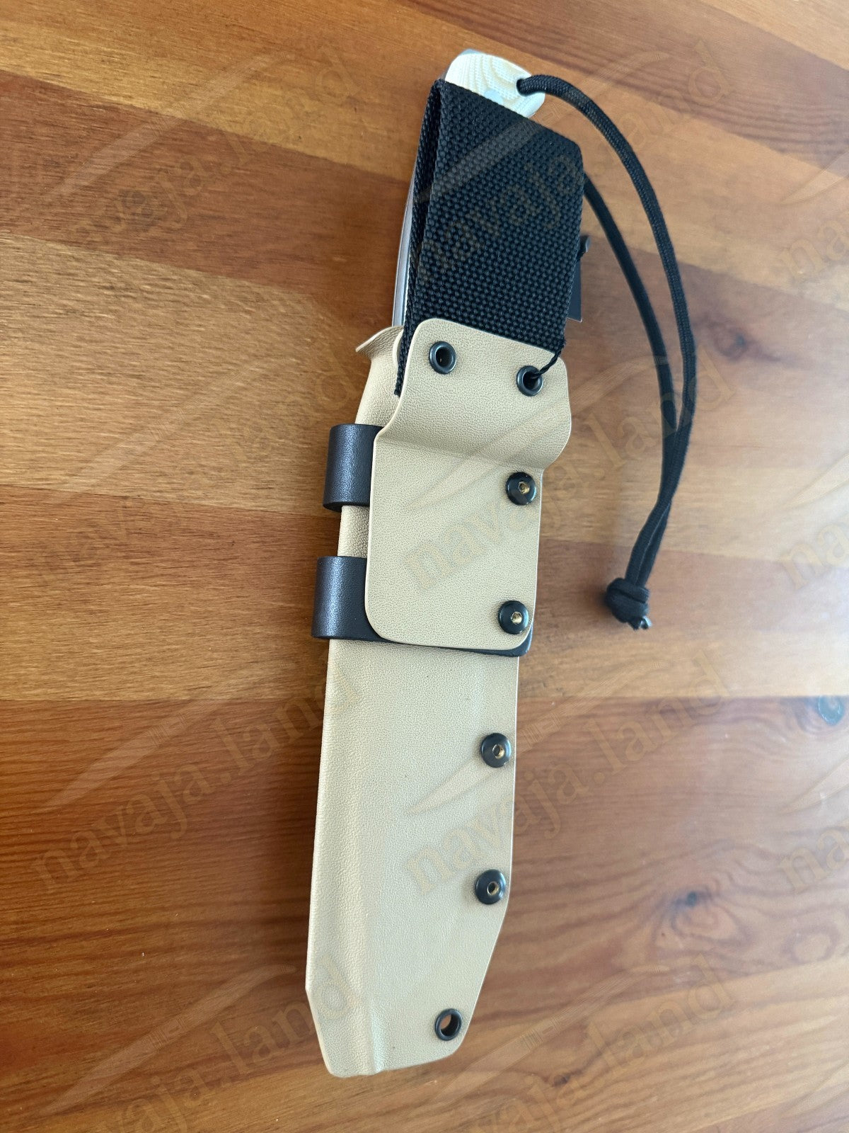 Joker Nomad Survival / Camp Knife 6.5" Böhler N695 Steel Beige Micarta Handle