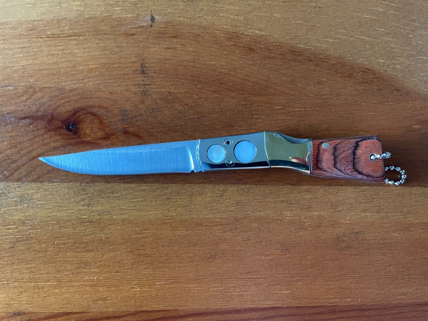 2.75" Shotgun Shaped Navaja Folding Pocket Knife from Spain USA Seller