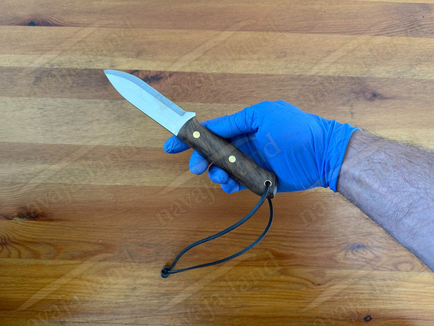 Joker Nordico Bushcraft Fixed Knife 3.9" Böhler K720 Carbon Steel Walnut Handle