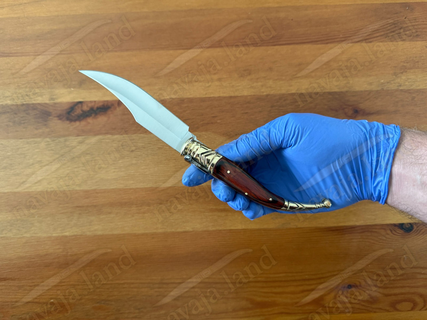 4.5” Navaja Joker Sevillana Classic Navaja Pocket Knife From Spain NO Ratchet