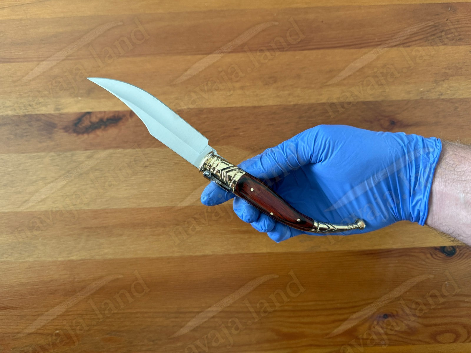 4.5” Navaja Joker Sevillana Classic Navaja Pocket Knife From Spain NO Ratchet