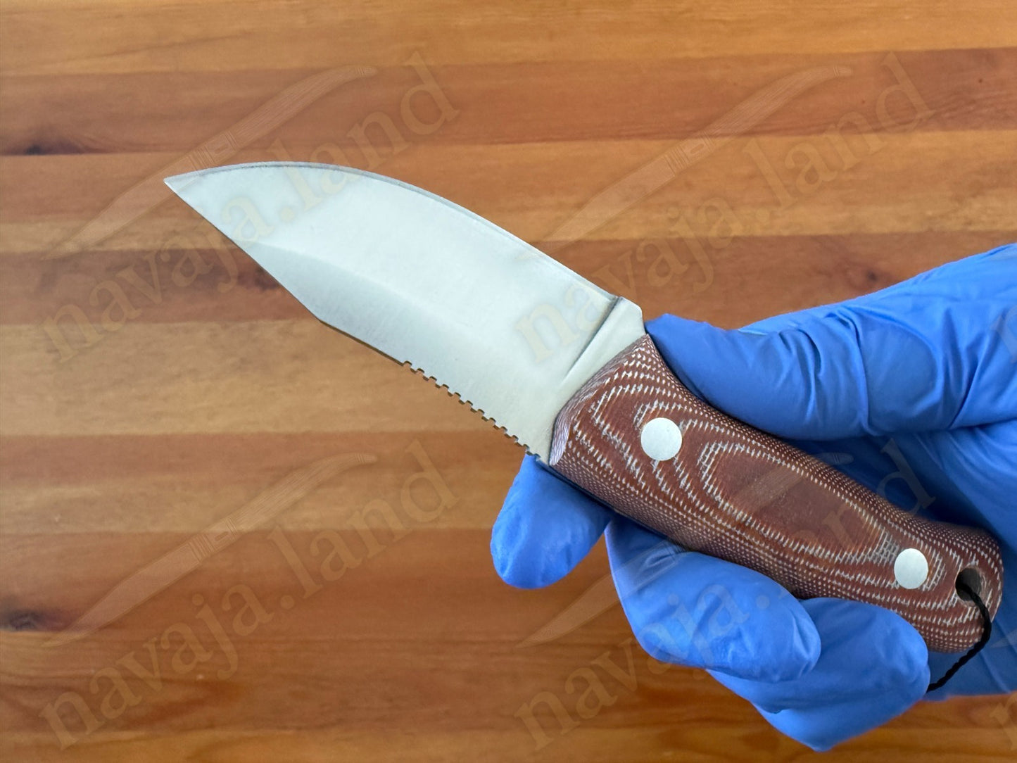 Joker Erizo TS1 3" Bohler N695 Steel Blade Fixed Knife Micarta Kydex Sheath