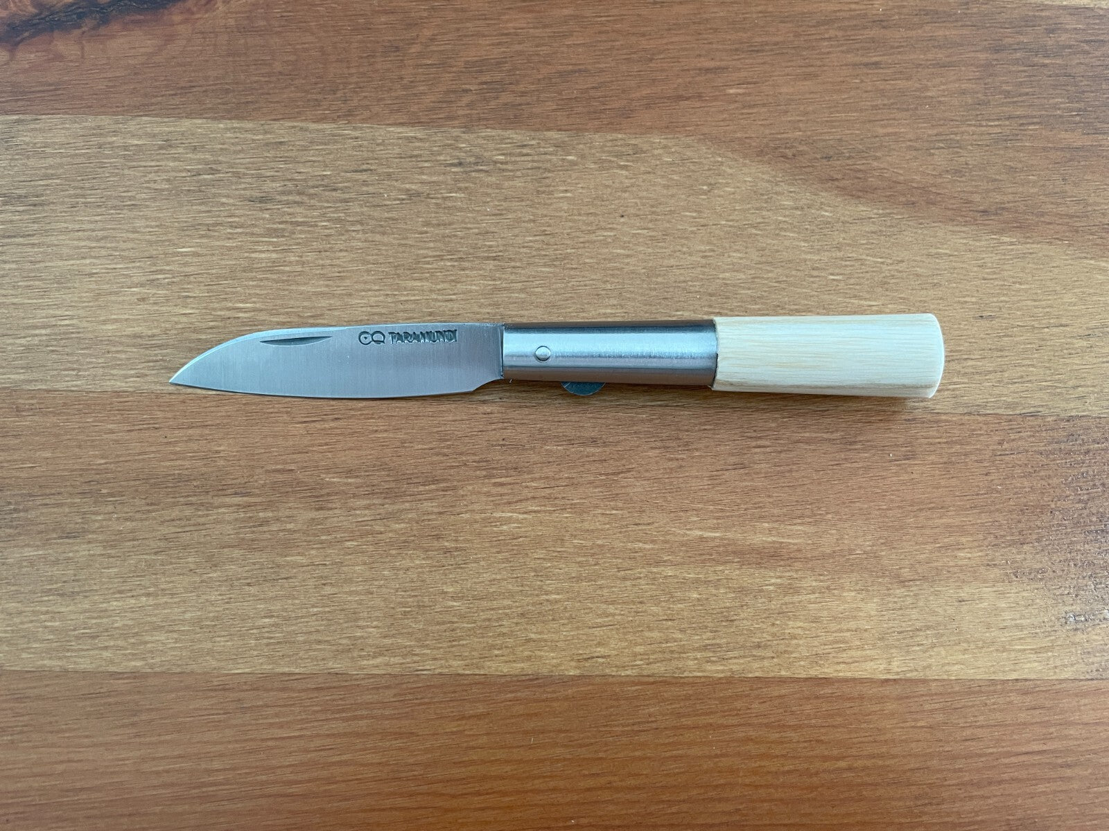 2.75" CQ Taramundi Pocket Knife Ash Tree Wood Handle Made in Spain -  US Seller