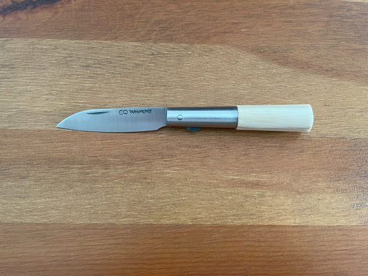 2.75" CQ Taramundi Pocket Knife Ash Tree Wood Handle Made in Spain -  US Seller