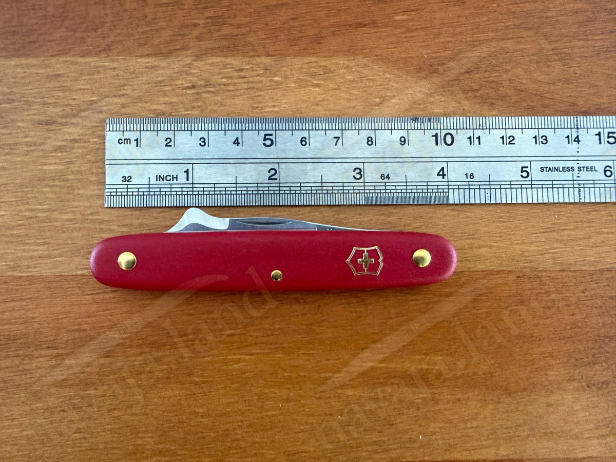 Victorinox Budding Knife Combi S Swiss Made Stainless Steel Blade Bark Lifter
