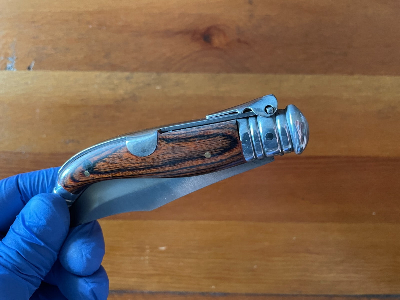 4” Navaja Sevillana Style Pocket Knife Handmade From Spain - USA Seller