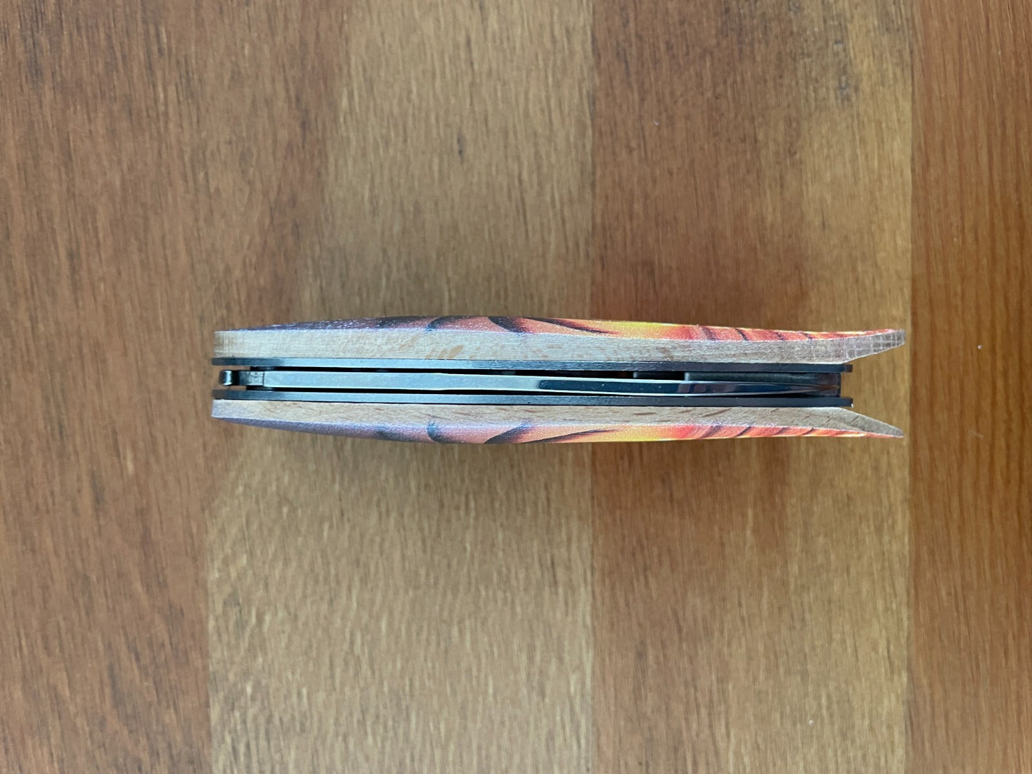 Navaja Surf Board “PALMERA” Pocket Knife Bottle Opener Lockback From Spain