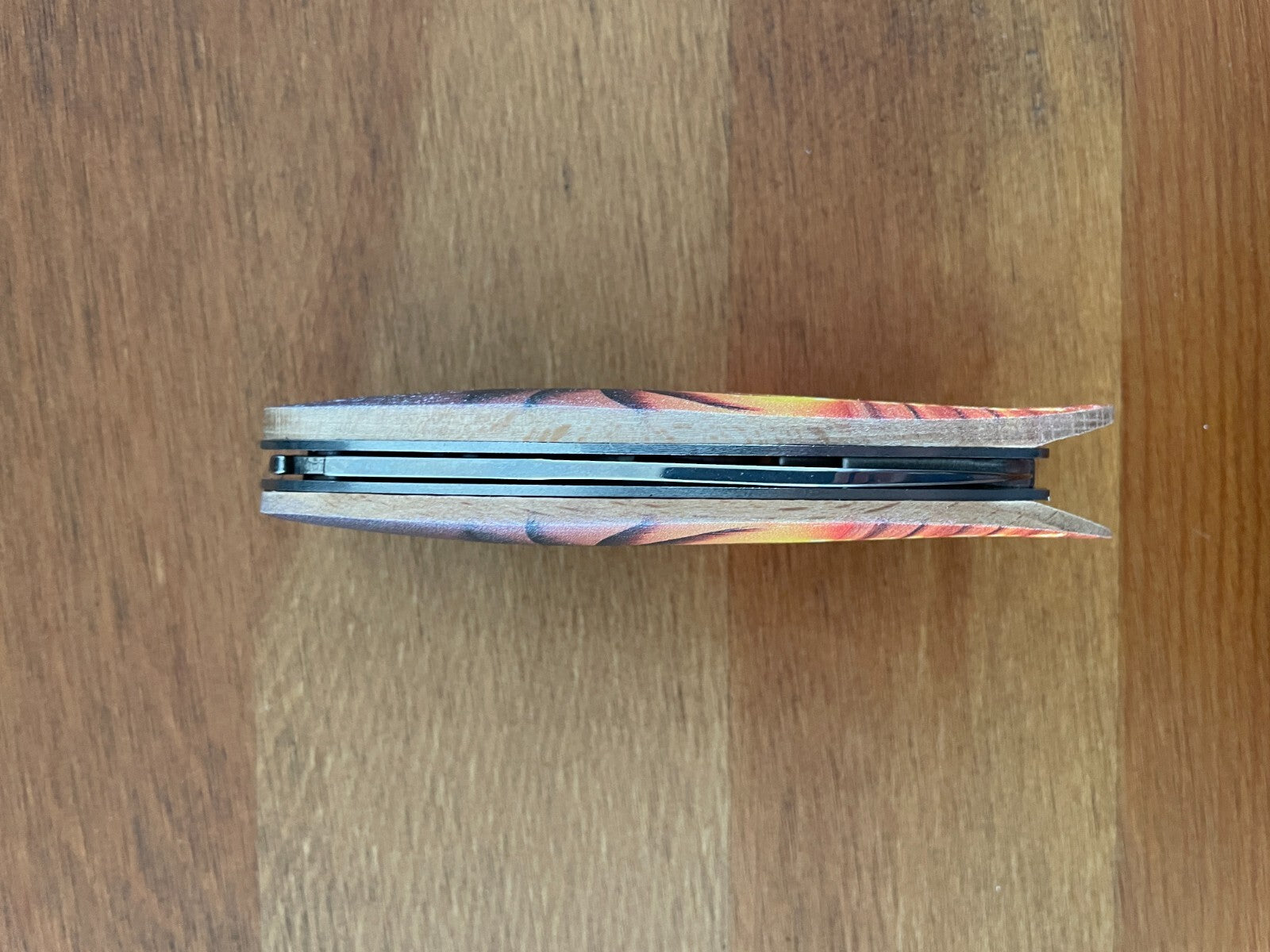 Navaja Surf Board “PALMERA” Pocket Knife Bottle Opener Lockback From Spain