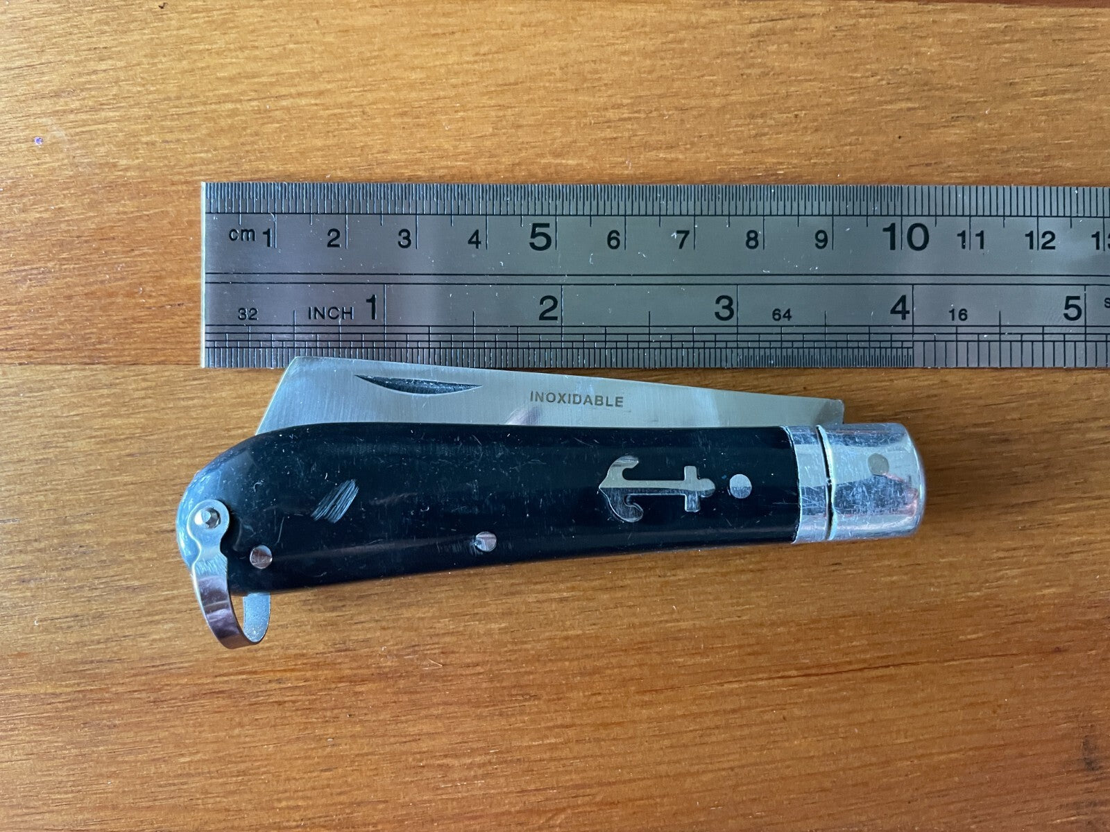 3.14" Sailor Pocket Knife Cut Tip Plastic Handle Ships from USA Made in Spain