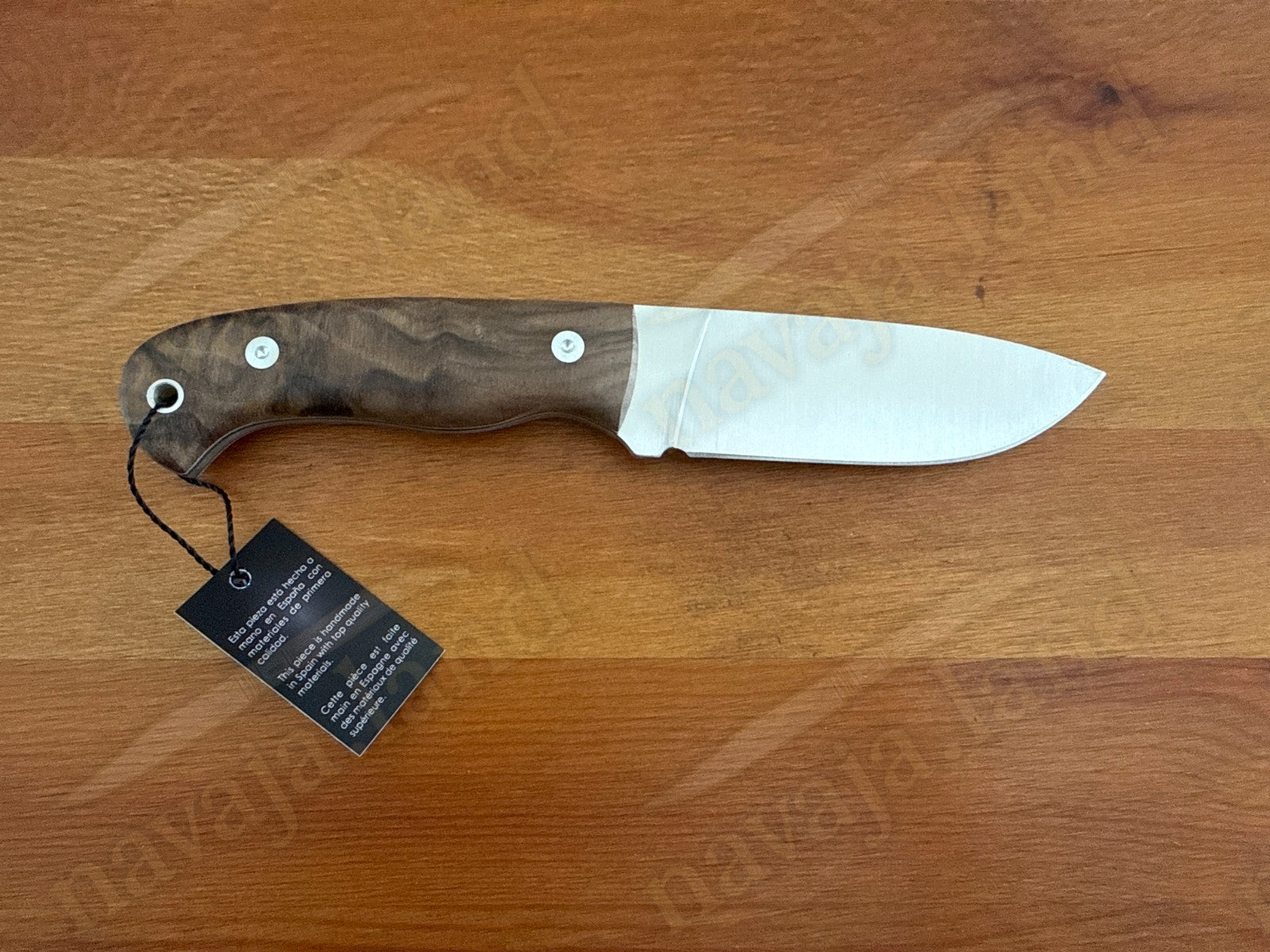 Joker Montes II Outdoor Knife 4.33" Mova 1.4116 Steel Walnut Handle From Spain