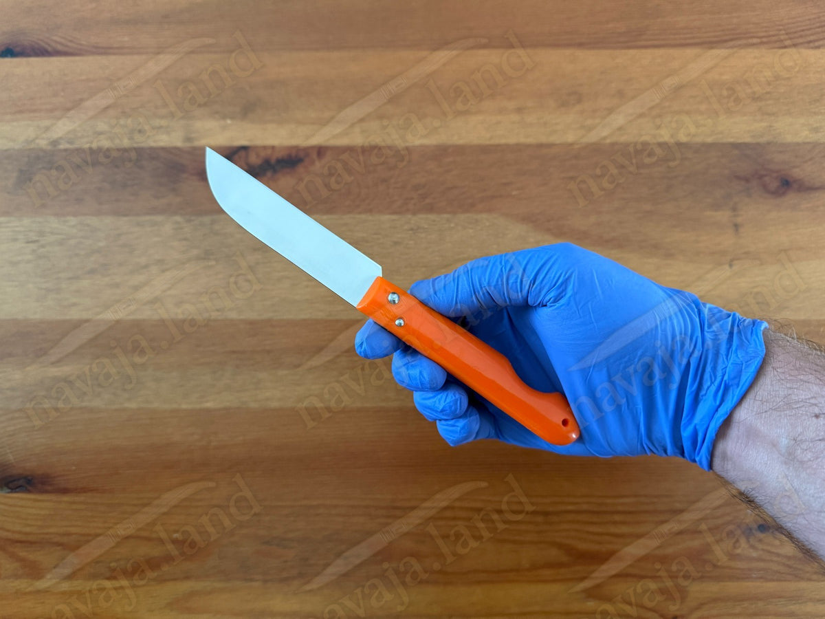 Arcos Orange Spanish Folding Pocket Knife – 3.35" NITRUM Stainless Steel