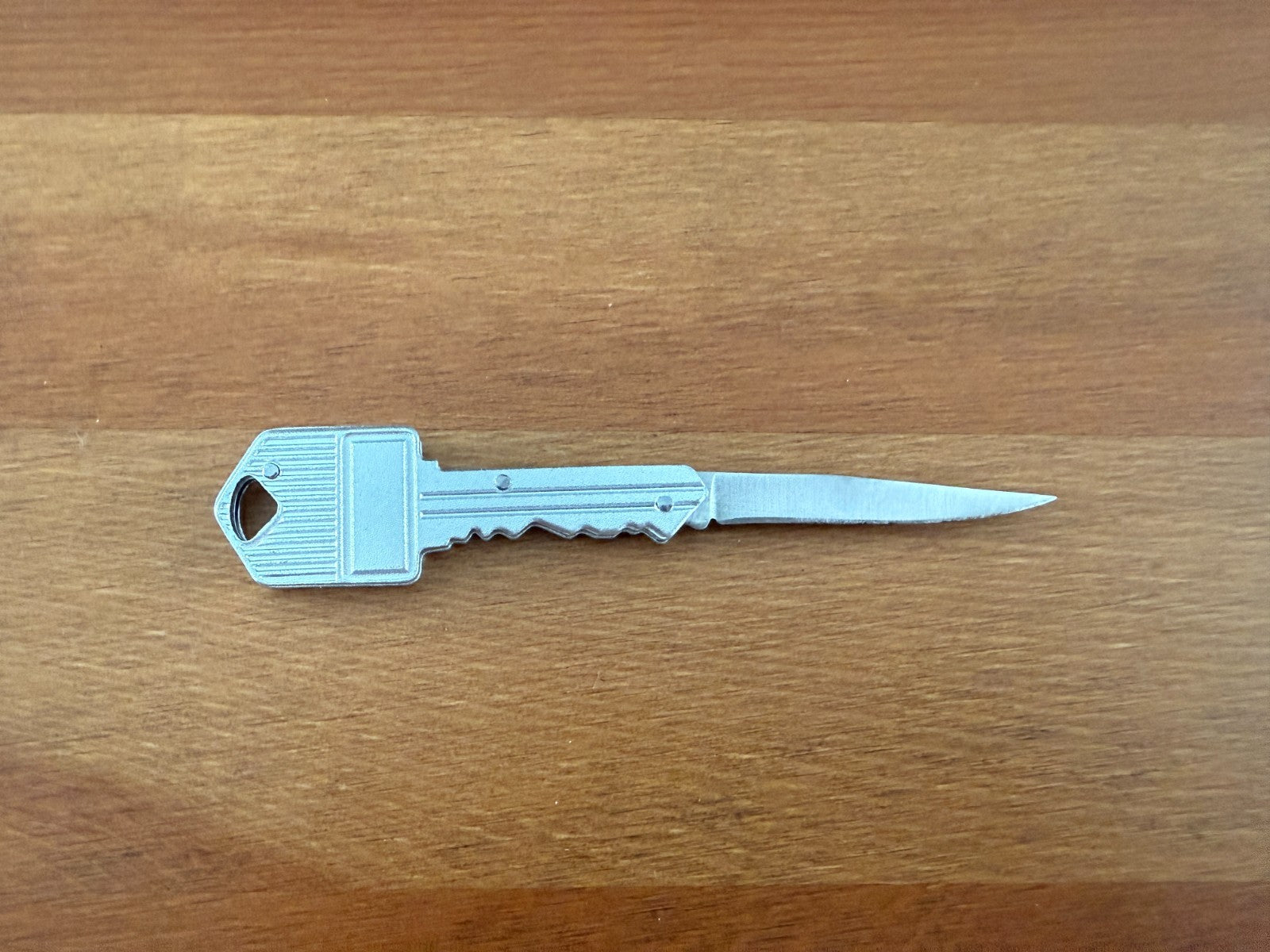 Keychain Compact Mini Folding Knife Stainless Blade Aluminum Handle From Spain