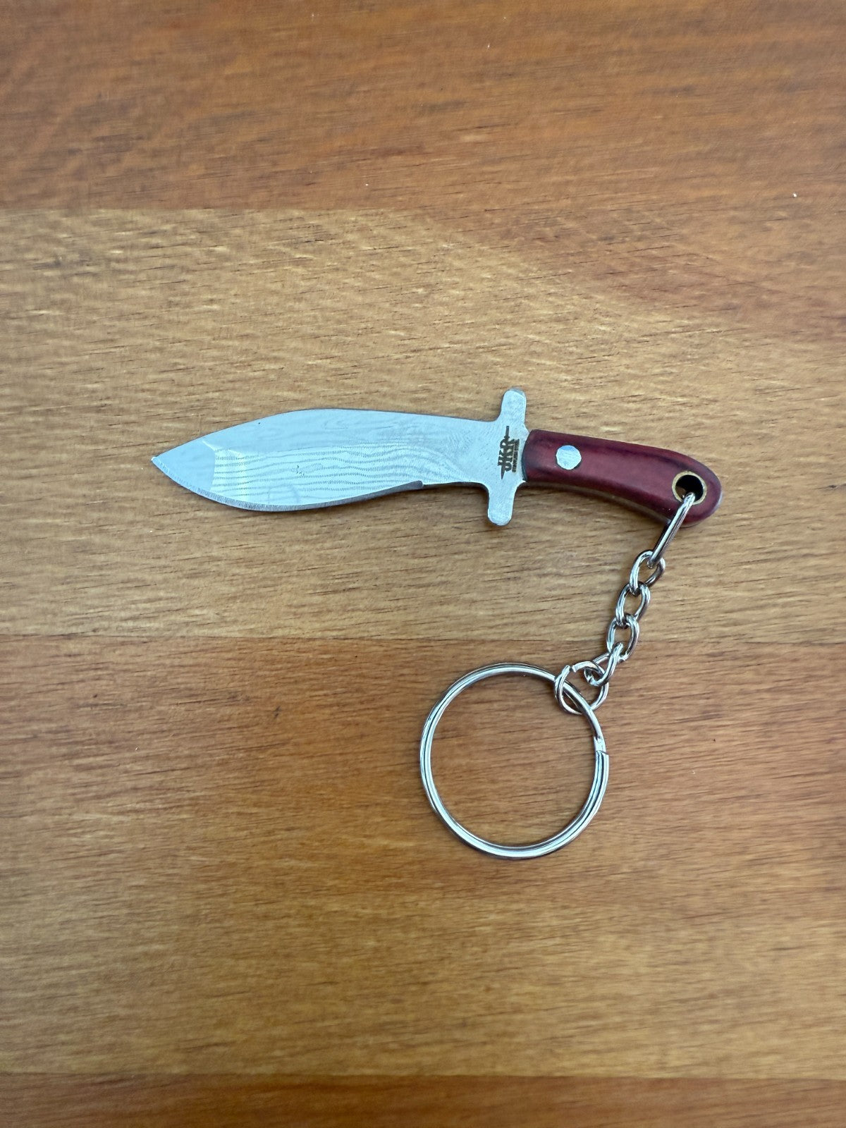 Kukri Knife Keychain w/Sheath Stainless Steel Length 8 cm / 3.14 in.