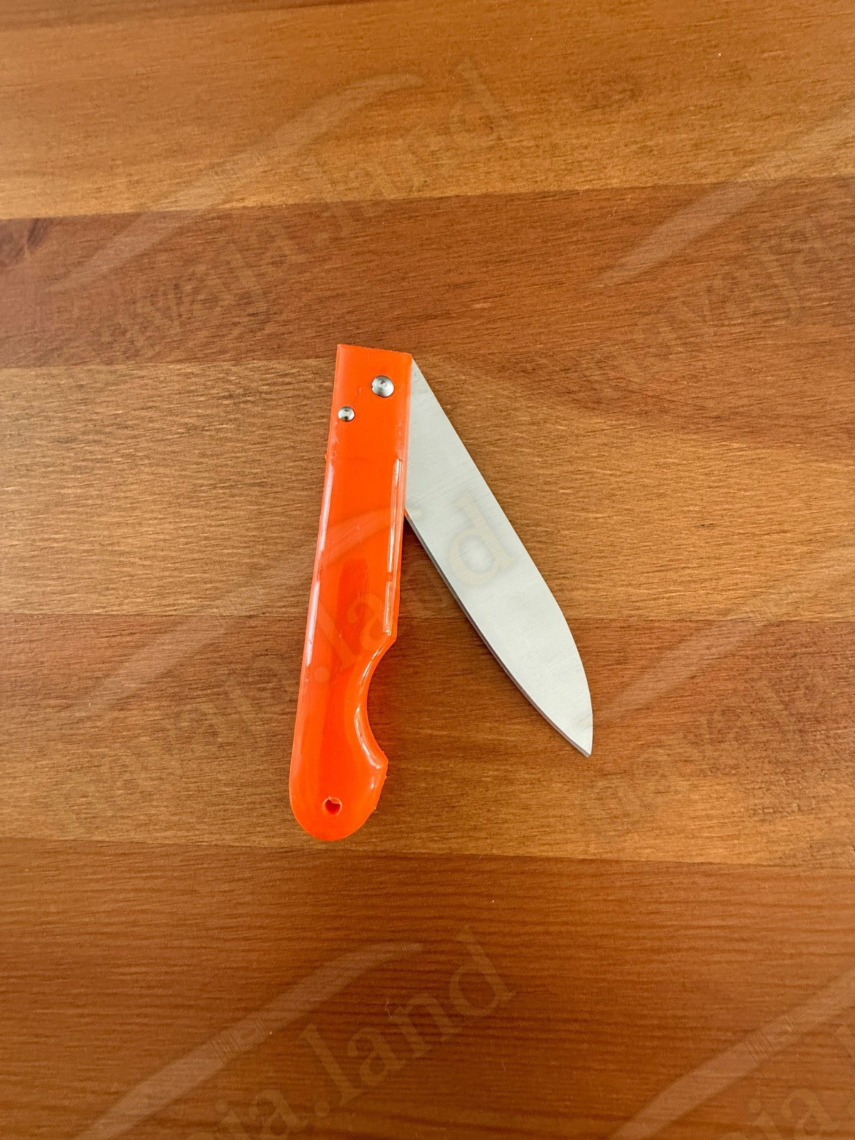 Arcos Orange Spanish Folding Pocket Knife – 3.35" NITRUM Stainless Steel