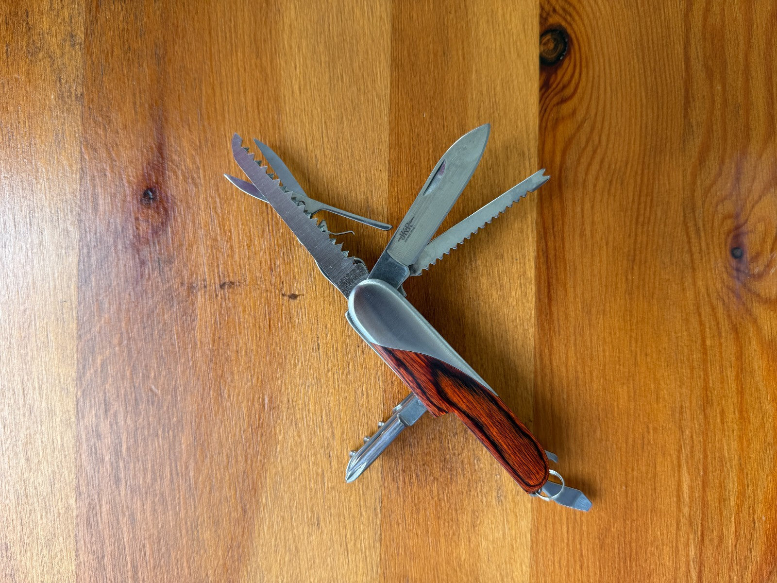 Multitool 14 Uses Pocket Knife With Nylon Sheath Good Quality Multiuse - Spain