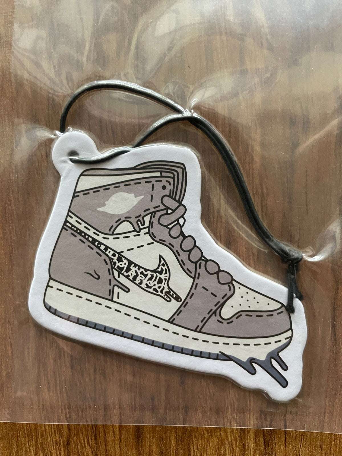 Air freshener Nike Sneakers cool design car mirror quality fragrance - 3 Pack