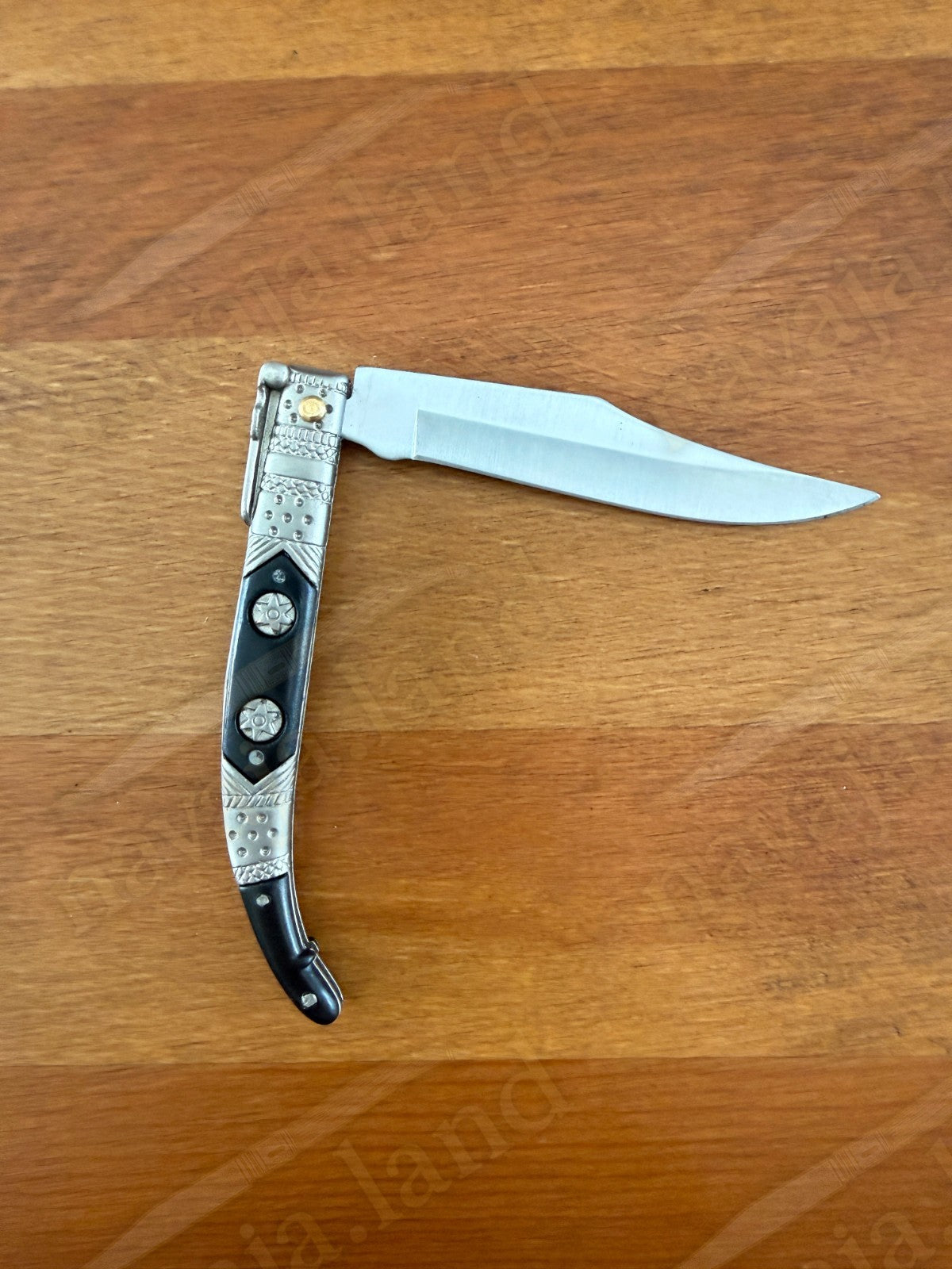 3.5” Albacete Navaja Joker Arabian Knife Zamak Handle Handmade Slipjoint Spain