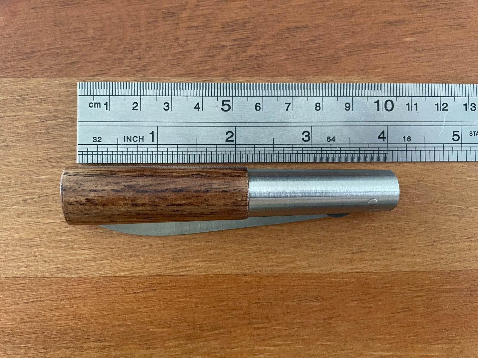 3.2" CQ Taramundi Pocket Knife Chestnut Wood Handle Made in Asturias Spain