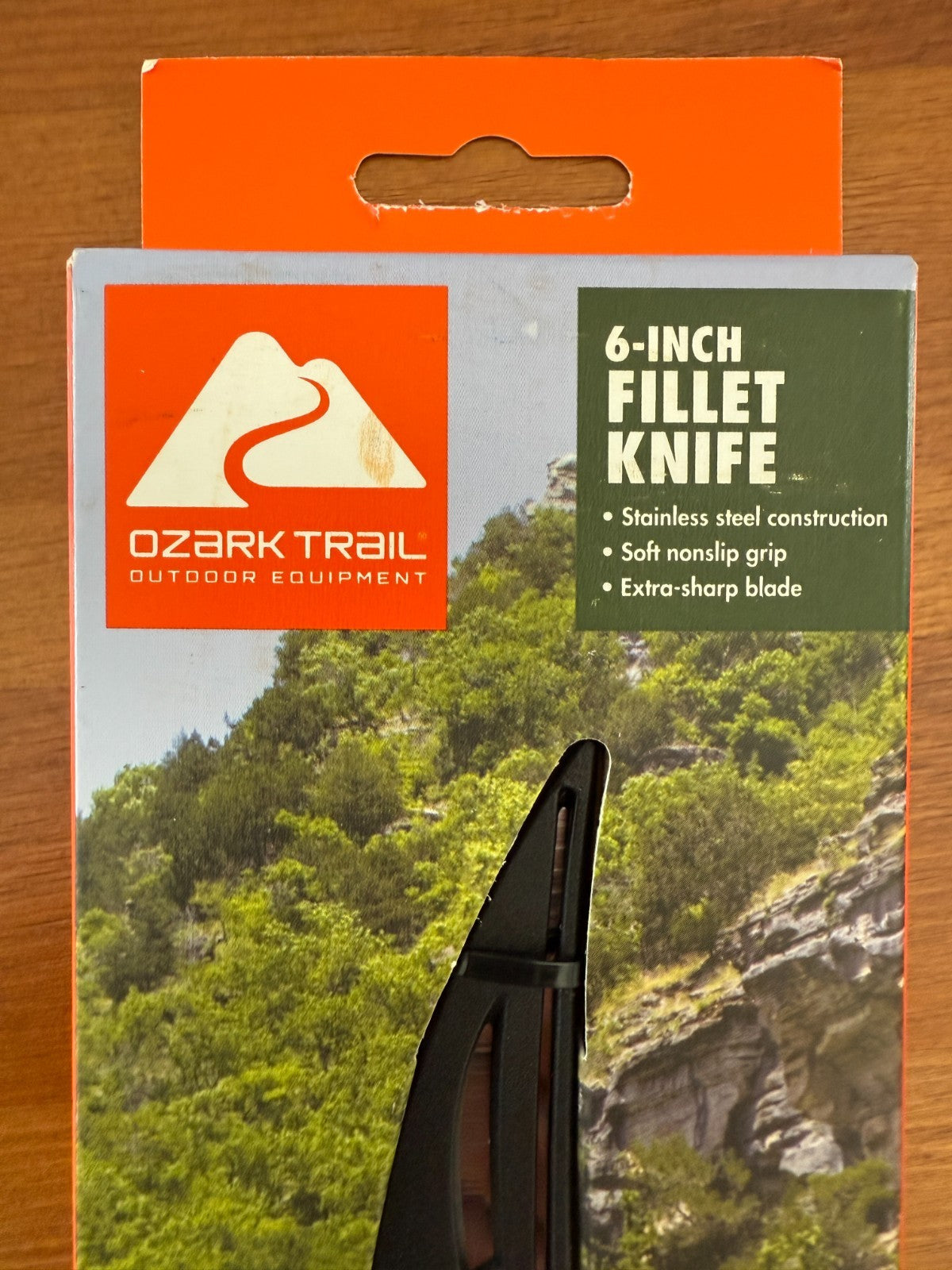 6" Stainless Steel Fillet Fishing Knife with TPR Handle 12" Overall Sheath Inc.