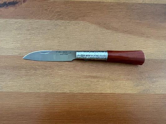 3.14" CQ Taramundi Premium Pocket Knife Navaja Oak Treated Handle - From Spain