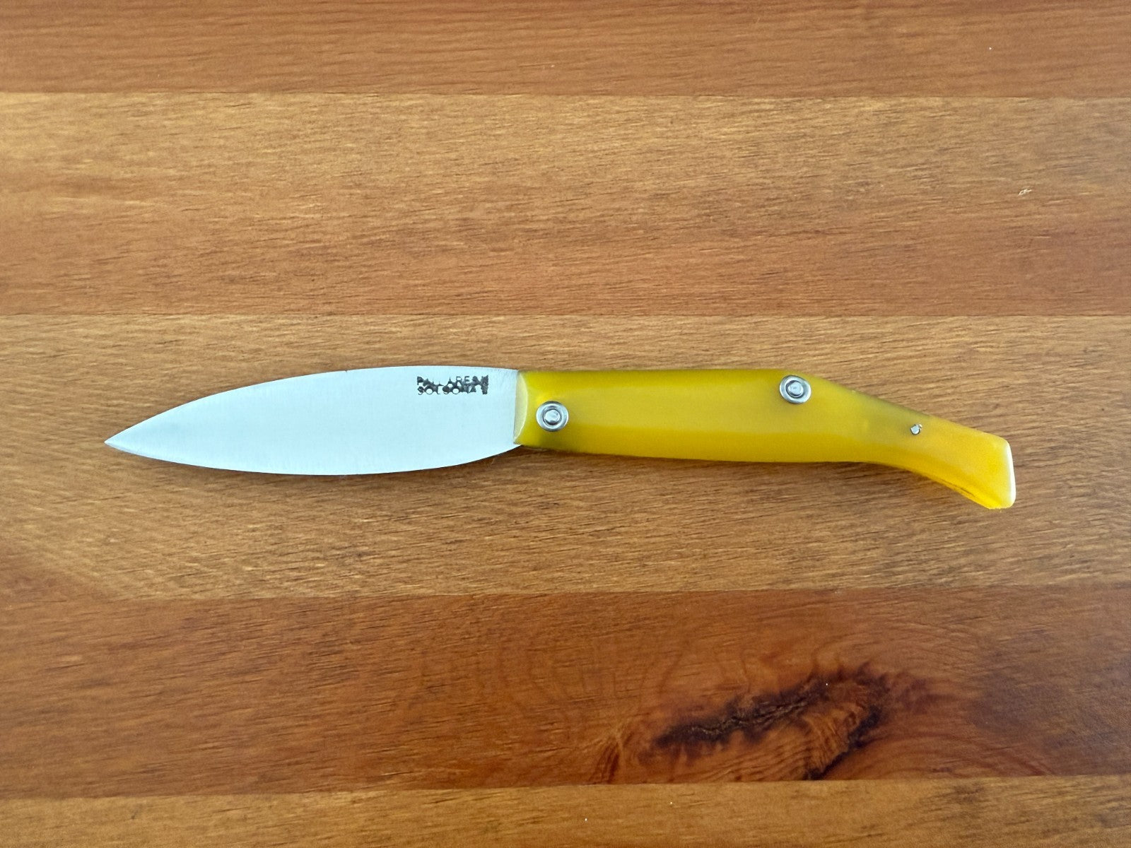 Pallares Solsona Pocket Knife Stainless Steel Inox 3.5" / 9 cm Spain Great EDC