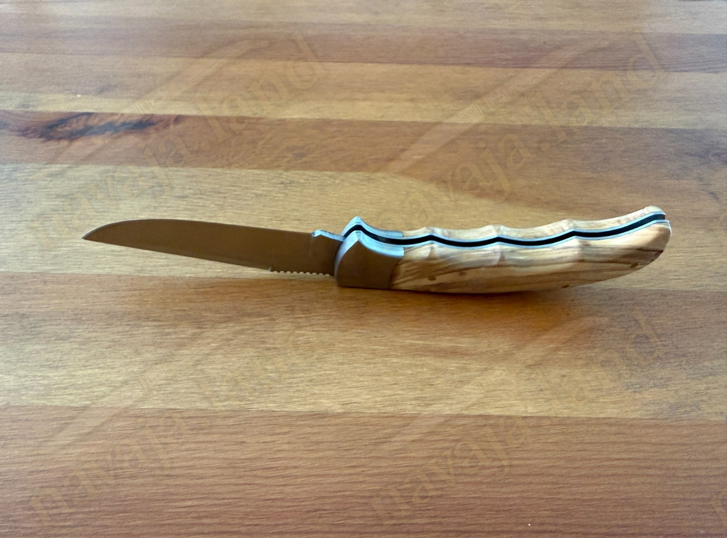 Joker Terrier Hunting Folding Knife 3.5” MOVA Blade Olive Wood Handle From Spain