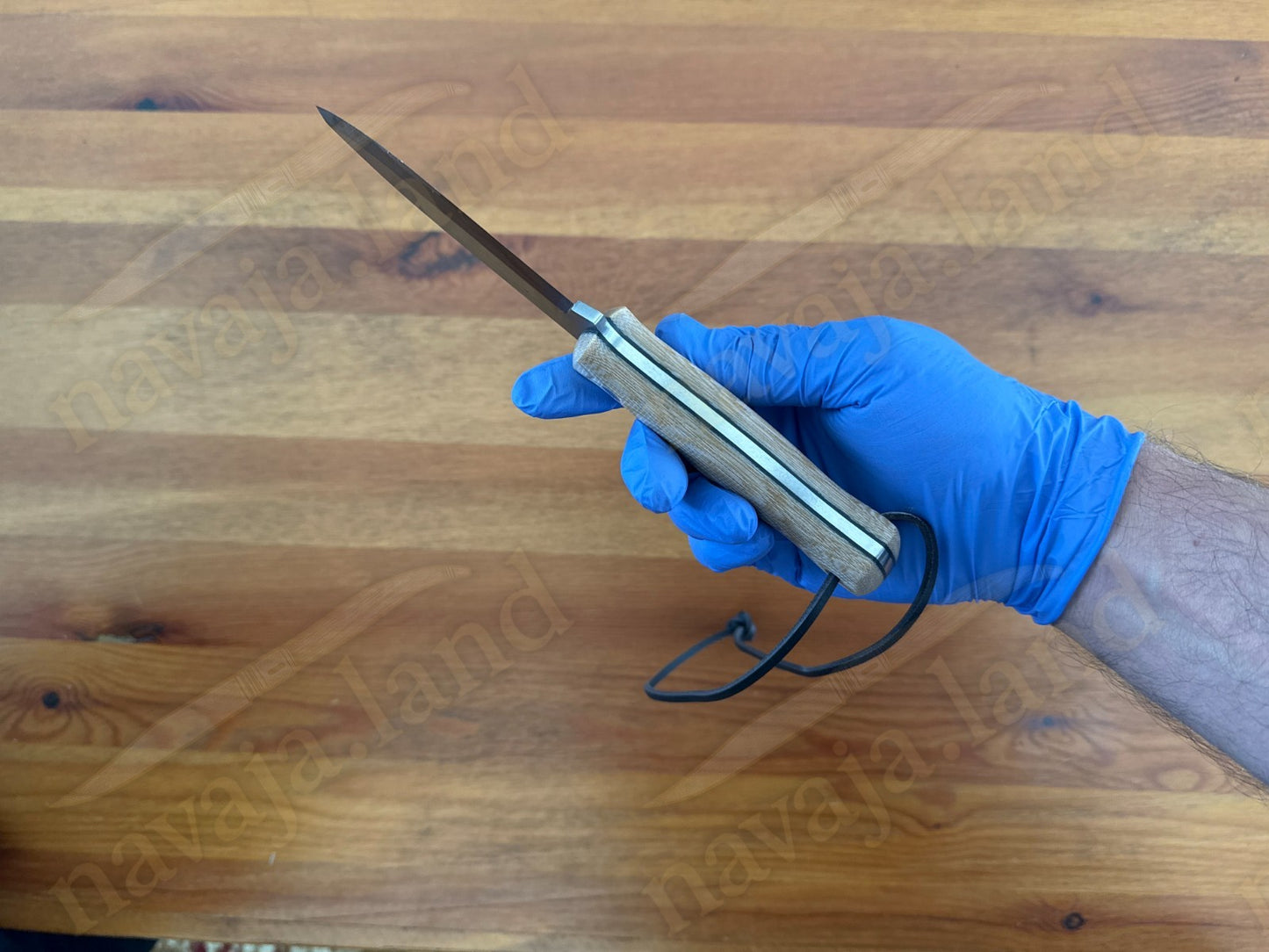 Joker BS9 Nórdico Bushcraft Knife – Micarta Handle + Firesteel – Made in Spain