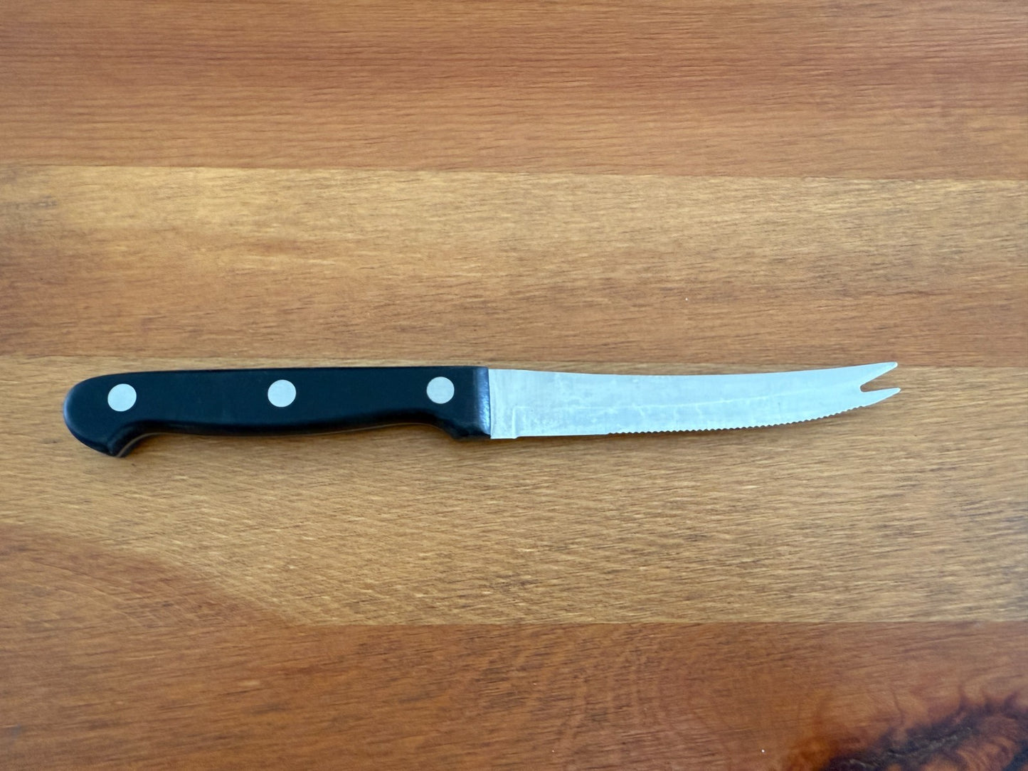 Cheese Slicer Knife 4 in Stainless Steel Plastic Handle From Albacete Spain