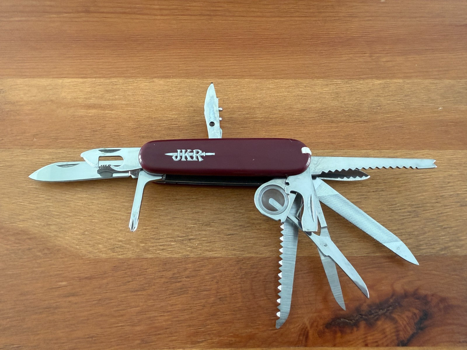 Multitool 14 Uses Pocket Knife With Nylon Sheath Good Quality Multiuse - Spain