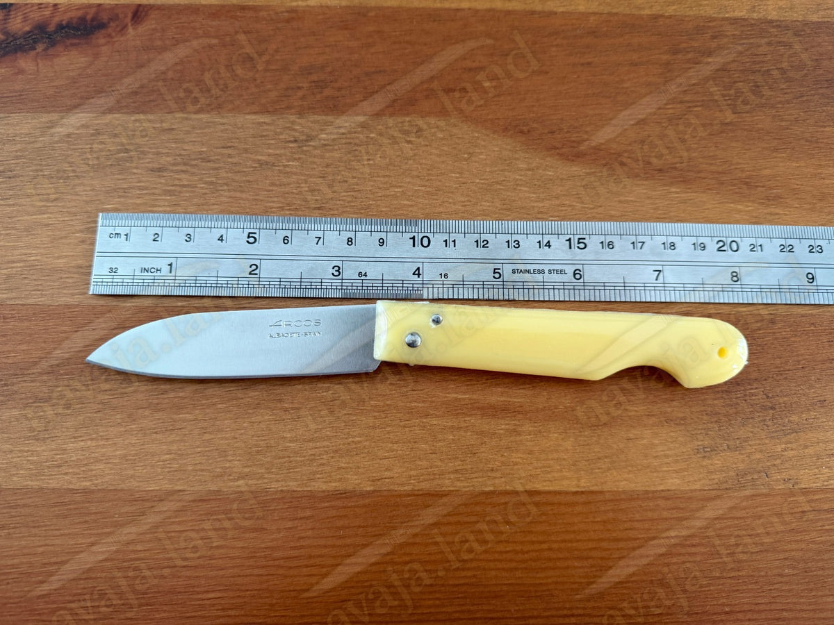 Arcos Ivory Spanish Folding Pocket Knife – 3.35" NITRUM Stainless Steel