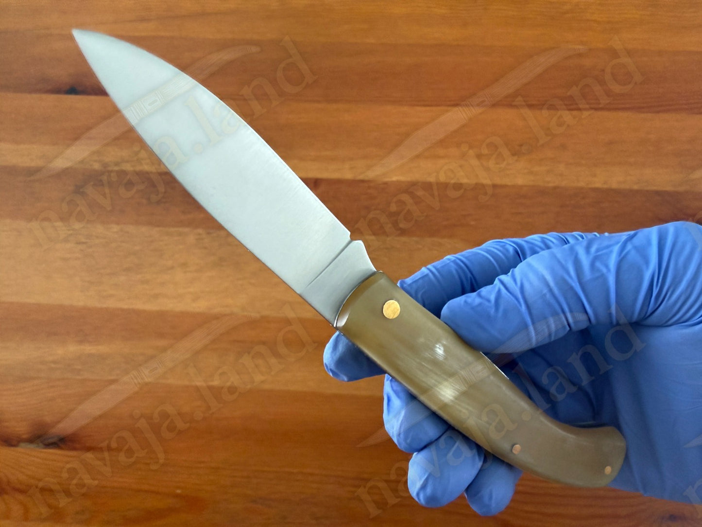 Joker Pocket Knife – Bull Horn Handle | 3.14” Blade | Slipjoint | Made in Spain