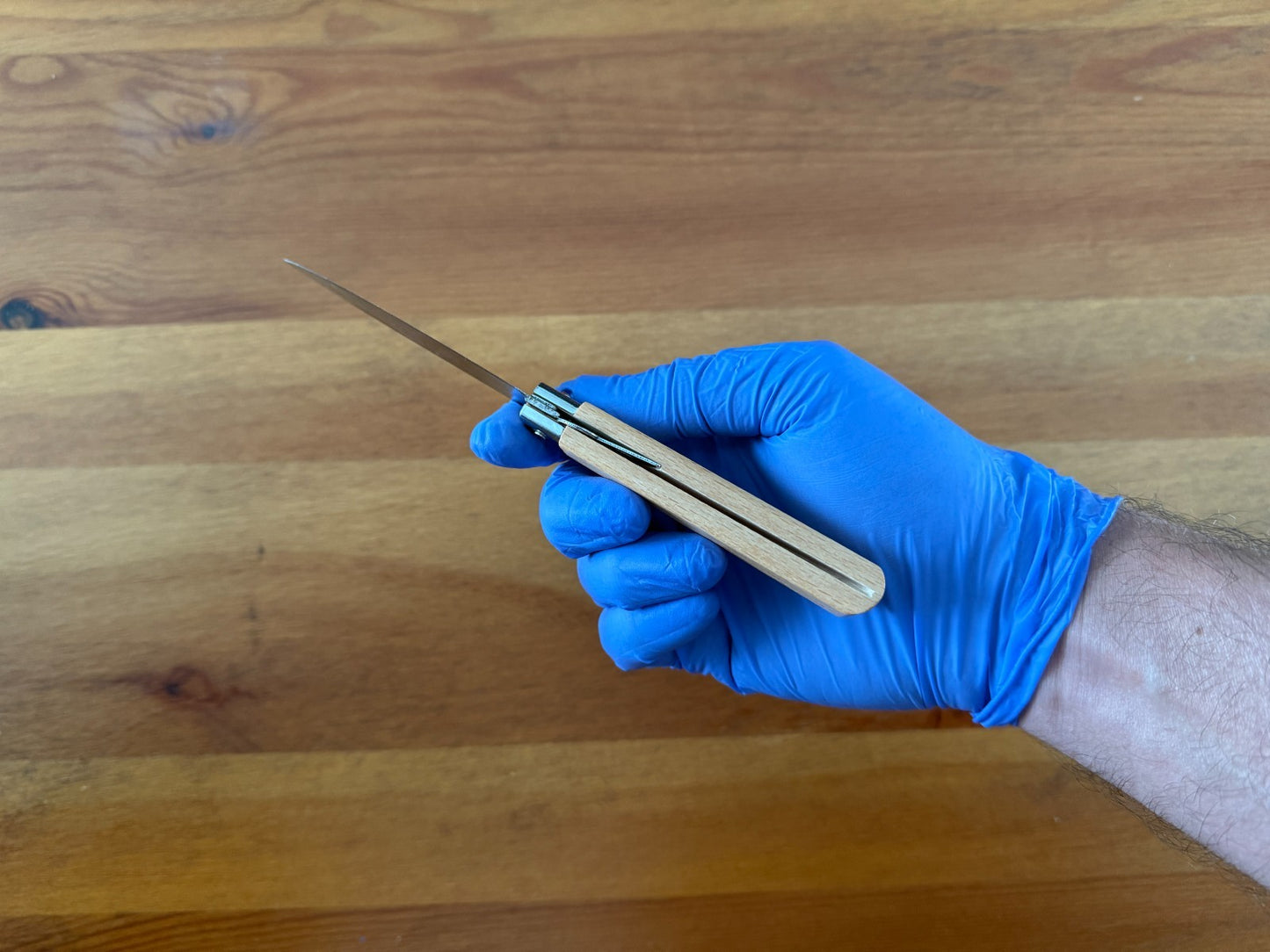 3.46" Operario Navaja MAM Inox Palacuolo Made in Portugal Folding Pocket Knife