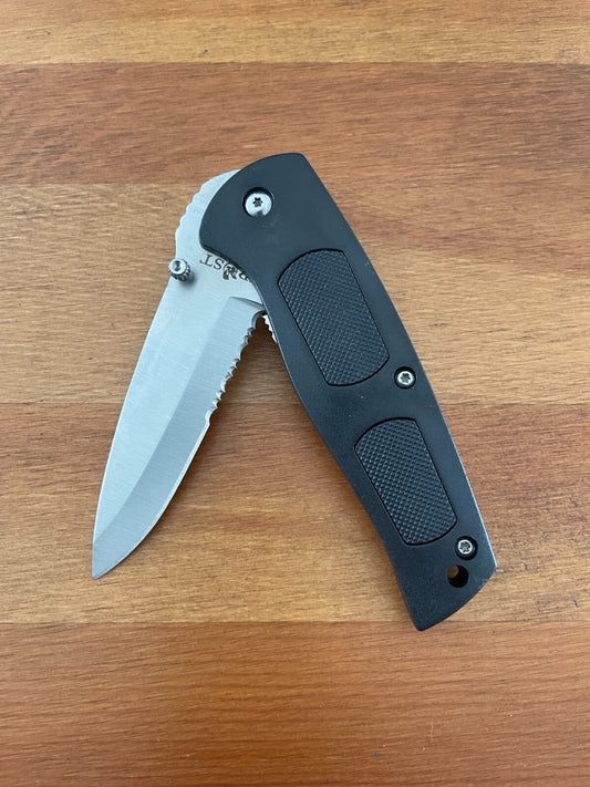 3.5" DELTA RANGER 15-208B FROST CUTLERY WITH BELT CLIP