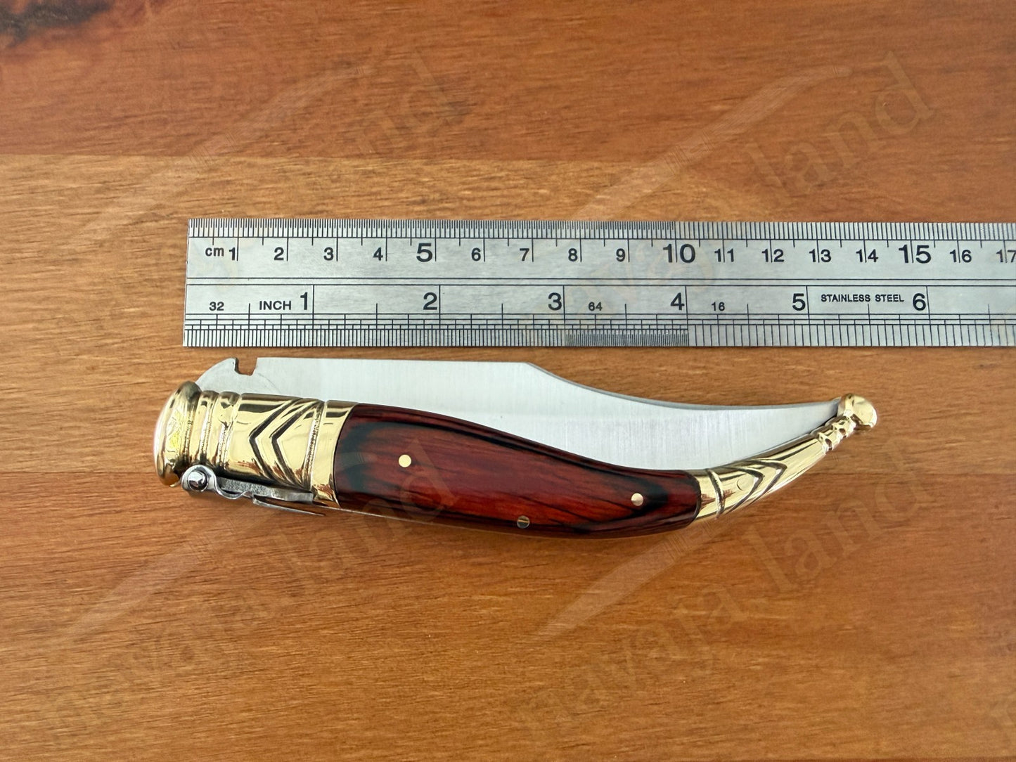 4.5” Navaja Joker Sevillana Classic Navaja Pocket Knife From Spain NO Ratchet