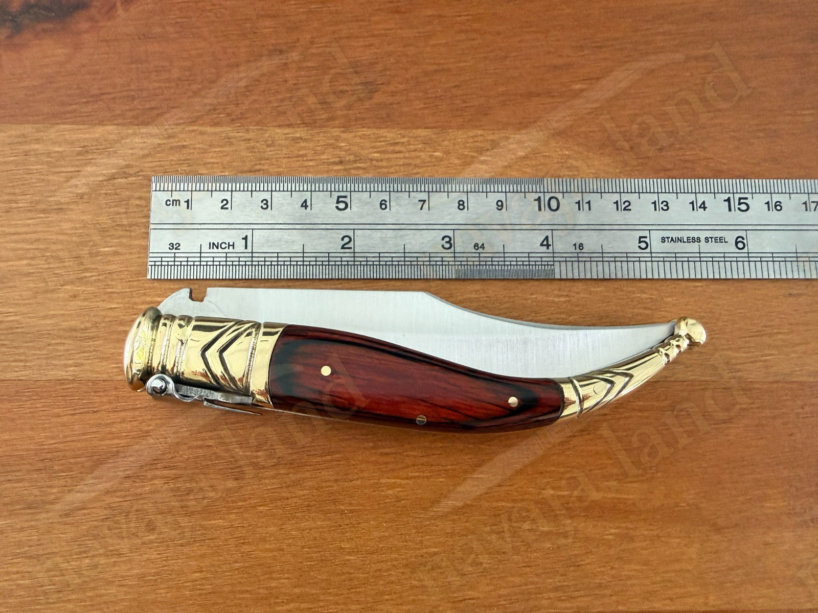 4.5” Navaja Joker Sevillana Classic Navaja Pocket Knife From Spain NO Ratchet