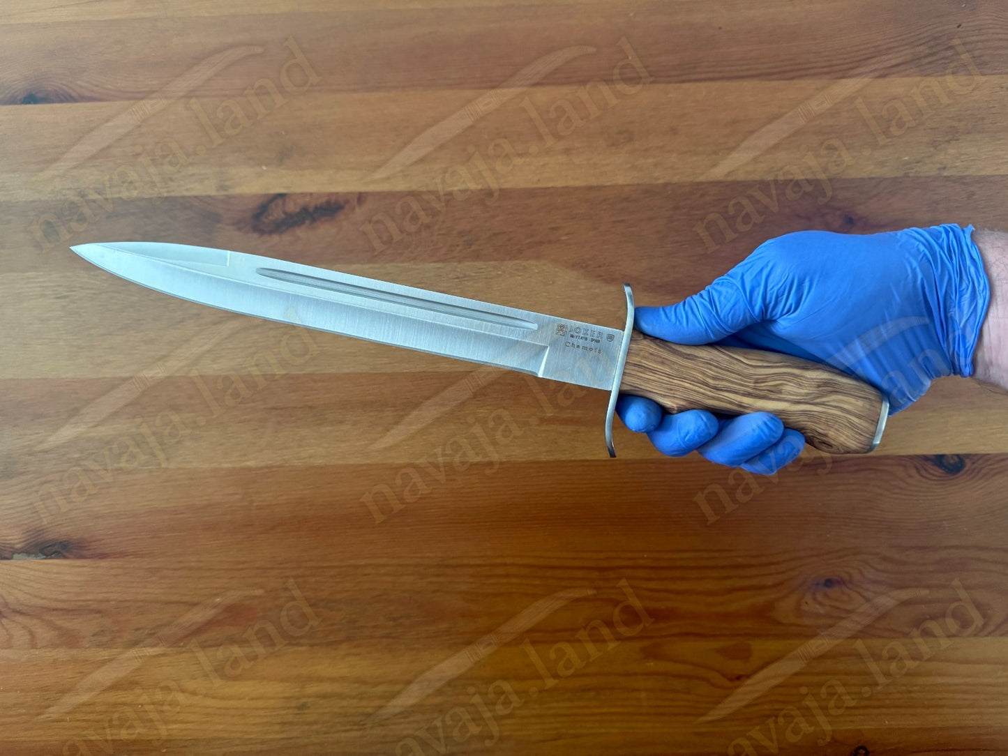 Joker Chamois Hunting Knife 10” MOVA Blade | Olive Wood Handle | Made in Spain
