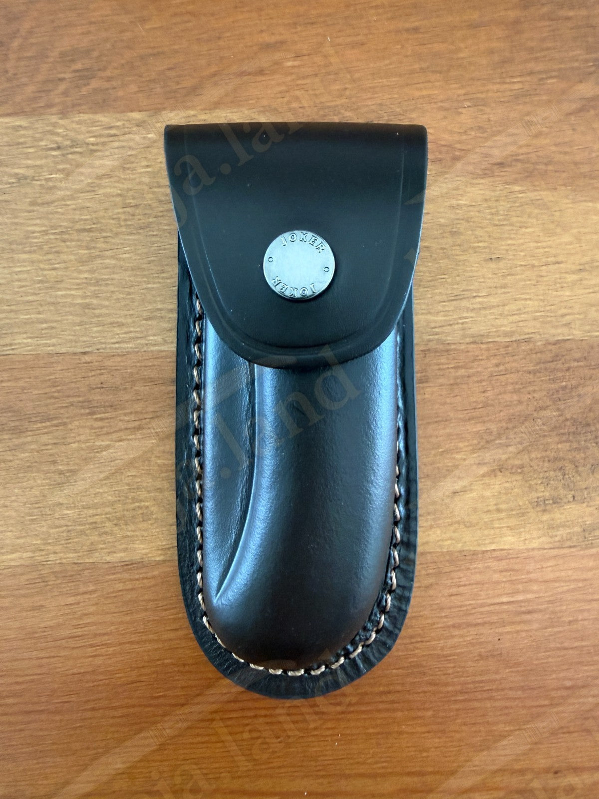 Joker Leather Sheath for Laguiole Pocket Knife (127 x 45 mm / 5" x 1.77")